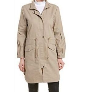 EUC BB Dakota Taupe Trench Coat
